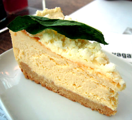 Japanese Cheesecake picture